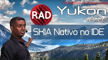 Skia nativo no RAD Studio 12 - Beta Yukon