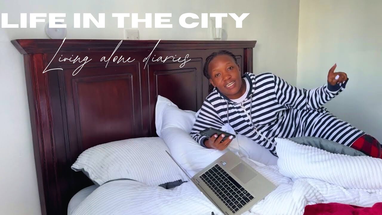 SLOW LIVING IN NAIROBI/ A Calm Evening Living Alone.☺️