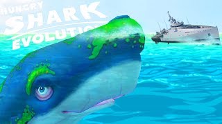 НОВОЕ ИСПЫТАНИЕ ЗА КИТА КАШАЛОТА! | Hungry Shark Evolution