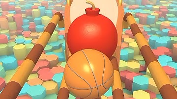 Action Balls Gyroscope Race SpeedRun Gameplay Level 171