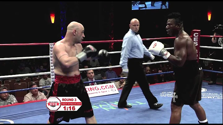 DENNIS OGBOO vs BENNY COSTANTINO: CES BOXING BUILT...