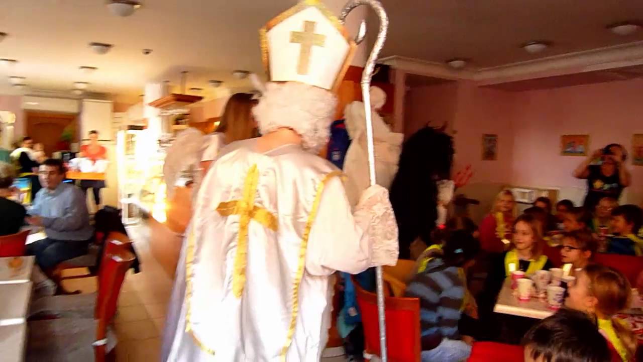 Škola Jitřní - Školní družina- Mikuláš v cukrárně