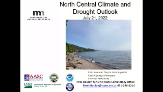 North Central U.S. Climate and Drought Summary and Outlook