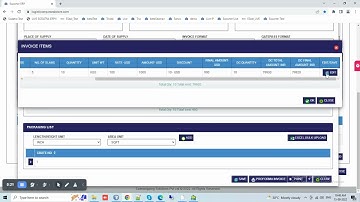 How to Save and Print Delivery Challan?