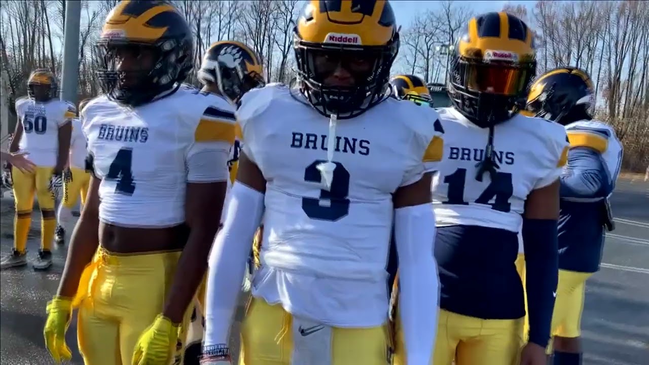Western Branch Bruins @ Freedom Eagles, Virginia High School Playoff Football, State Semi Finals