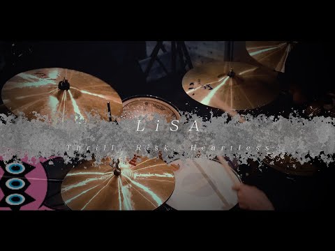 【LiSA/Thrill,Risk,Heartless】Drum cover