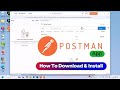 How to Download & Install Postman on Windows 10/11 (Beginner API Setup)