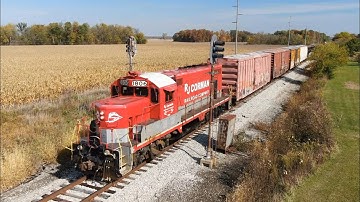 Intermountain RJ Corman GP16 unboxing and comparison to video of the real RJC 1806 (HO Scale)