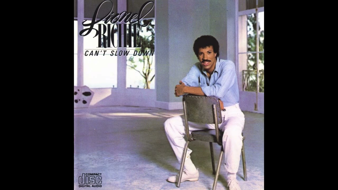 07 - Lionel Richie - Running With The Night - Can't Slow Down