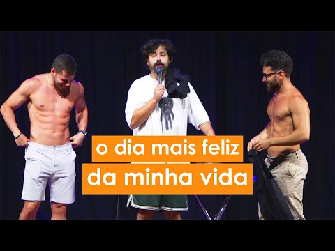 EU DEMOREI PRA ESQUECER ESSE SHOW! - Fernando Pedrosa - Stand Up Comedy