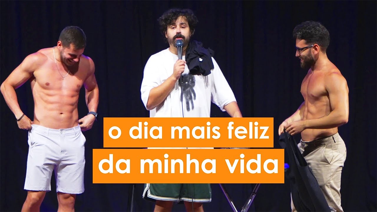 EU DEMOREI PRA ESQUECER ESSE SHOW! - Fernando Pedrosa - Stand Up Comedy