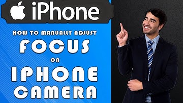 how to manually adjust focus on iphone camera (2025)