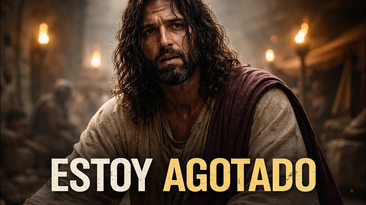 Si estás cansado … escuchá este mensaje que cambiará tu vida. 