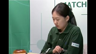 남녀 혼성타이틀에 도전! 김은지, 하나은행배 4강 점프