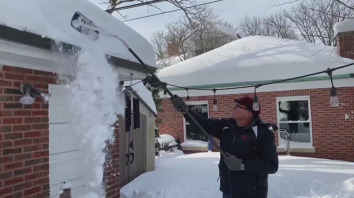 Mr. Fix It with tips on dealing with ice dams and icicles on homes