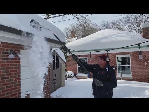 Mr. Fix It with tips on dealing with ice dams and icicles on homes