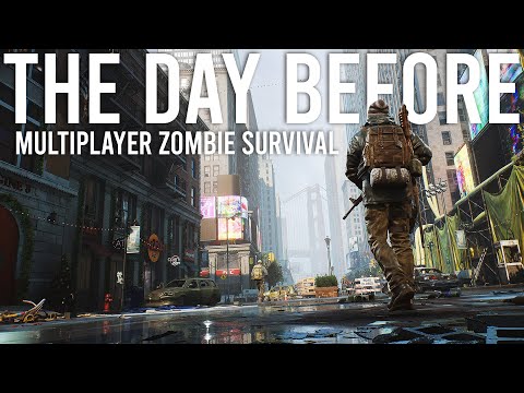 A New Zombie Survival game that actually LOOKS GOOD! – The Day Before.