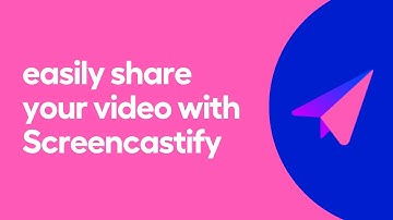 Sharing a Video with Screencastify