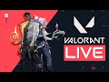 VALORANT LIVE.... I lets push to immortal I #valorant #valorantlive