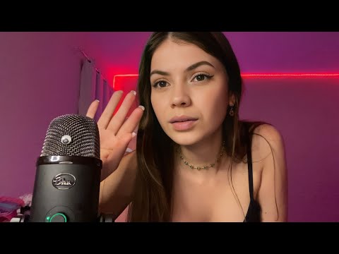 ASMR AO AR LIVRE🍁Scratches and tapping