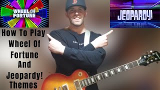 Celebrity How To Play Jeopardy! And Wheel Of Fortune Themes Wealth
