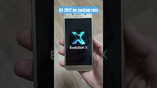 Evolution X #ai #customrom #smartphone #samsung