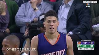 Devin Booker Career HIGH 70 POINTS VS CELTICS MARCH 24 2017
