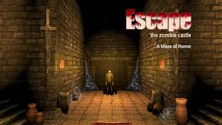 Escape the Zombie Castle: A Maze of Horror screenshot 2