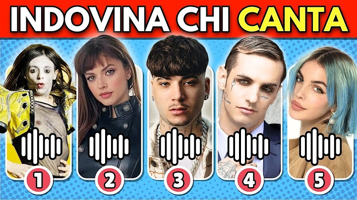 Indovina il Cantante dalla Canzone 2025  🎧 🔊  || Fedez, Shiva, Annalisa, Olly, Rose Villain