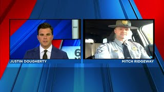 Troopers give tips for safe holiday travels