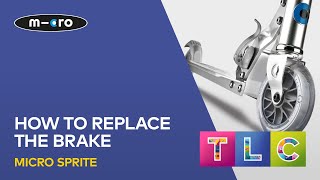 How To Replace The Brake on a Micro Sprite Scooter | Micro Scooters