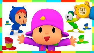 🌈 POCOYO \& NINA EPISODIOS COMPLETOS - Colores en el viento [121 min] CARICATURAS y DIBUJOS ANIMADOS