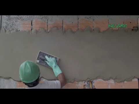 Calwer lança plastificante para massa de reboco e assentamento