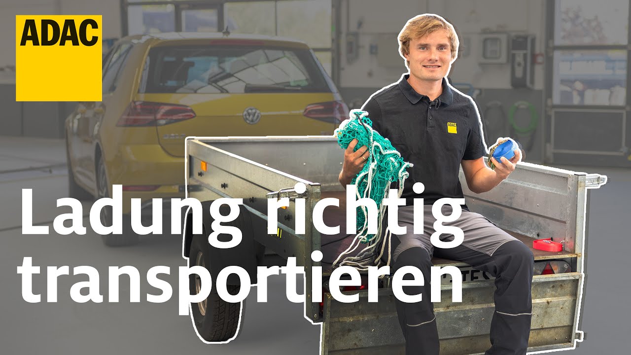 Ladungssicherung im Auto: So gehts richtig