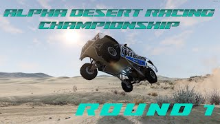 Alpha Desert Racing Round 1- BeamNG Baja Racing
