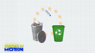 How much packaging waste do EU citizens produce?