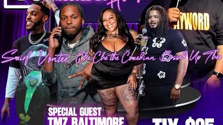  INVITED AS A SPECIAL GUEST TO THE BALTIMORE COMEDY FACTORY | PETTY SIDE OF COMEDY | FT SLIC + ECT