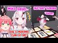 Ayame Gets Instant Karma After Making Fun of Miko