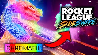 Road to CHROMATIC DUELING DRAGONS in Rocket League Sideswipe