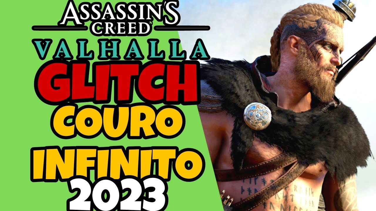 Assassin's Creed Valhalla - GLITCH COURO INFINITO 2023 - YouTube