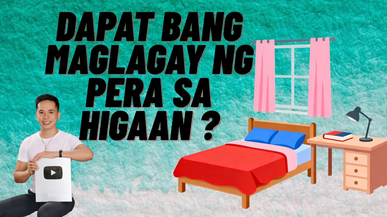 DAPAT BANG MAGLAGAY NG PERA SA HIGAAN ? PAMPASWERTE SA BAGONG TAON