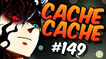 CACHE CACHE SUR MINECRAFT ! MAP BLACK CLOVER ! ÉPISODE 149 !