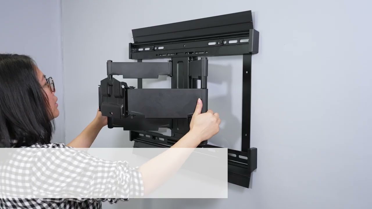 SANUS super slim full motion tv wall mount - Features