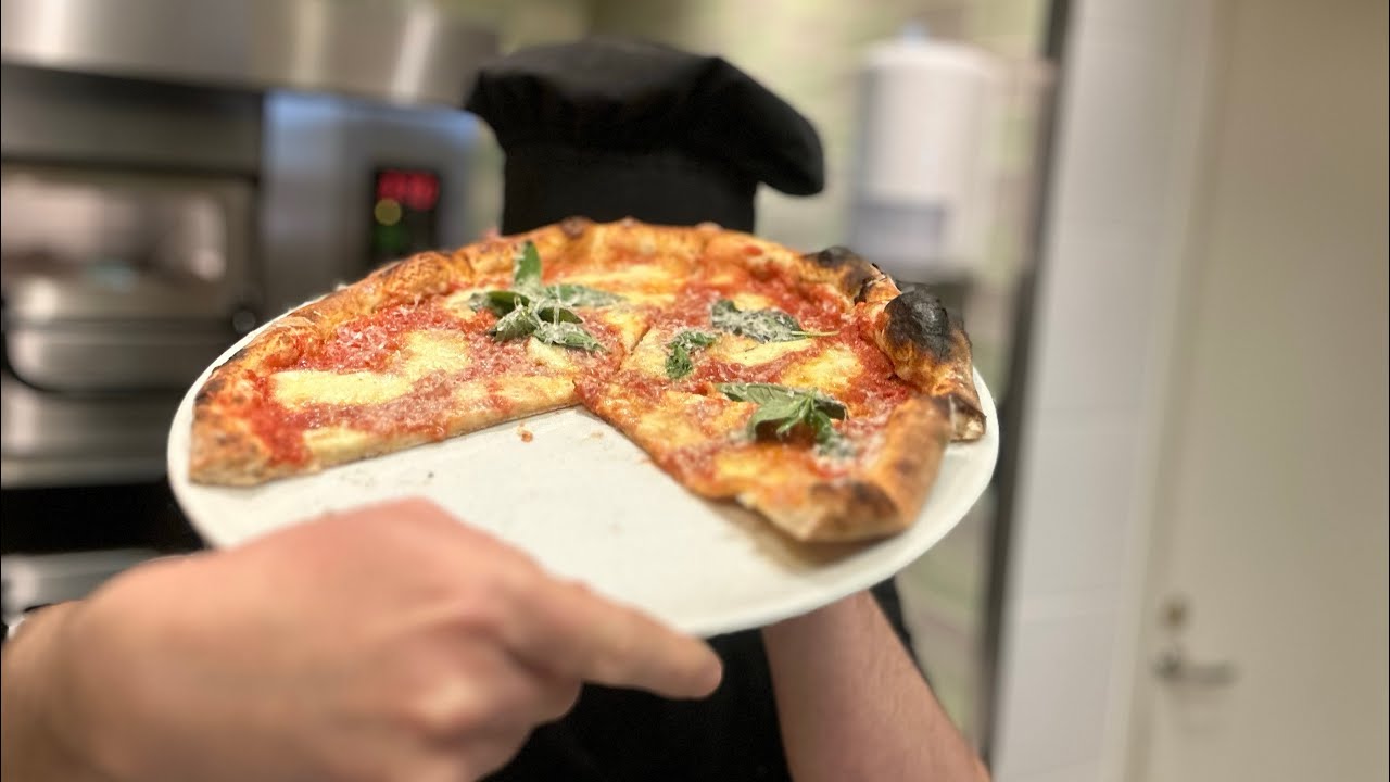 72 timmars pizzadeg på 1 timme! Går det?