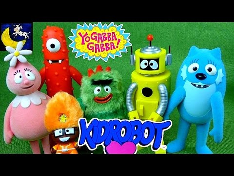 Toys Kidrobot Kidrobot Yo Gabba Gabba Toodee Limited Edition Swizer