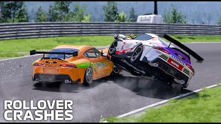 Motorsport Rollover Crashes #1  | BeamNG.Drive