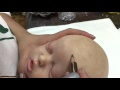 Step-by-Step Mapping Reborn Doll Head| Custom Order for Hair Rooting| Prisma Color Pencil