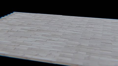 Realistic Floor Tiles Tutorial [Blender 2.83 and 2.9]