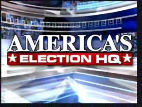 Fox News Election Night Open 2016 Youtube