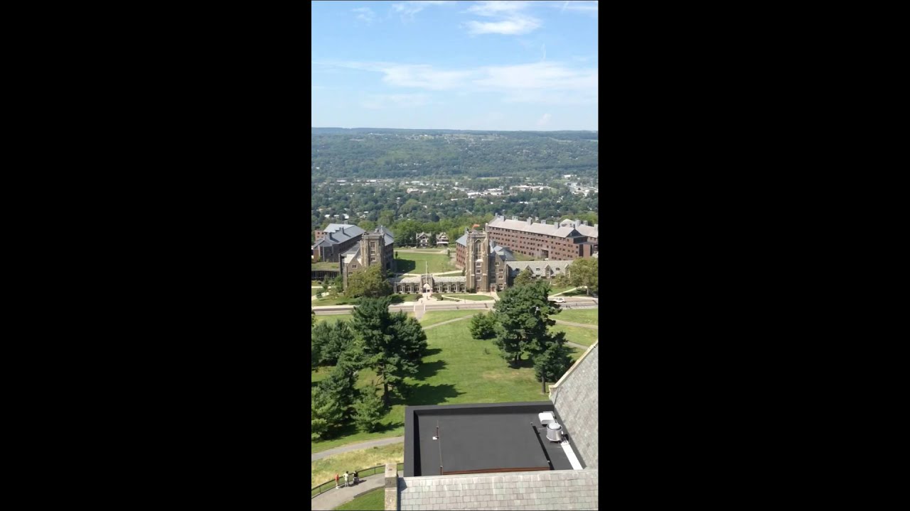 Cornell chimes on top of the clock tower